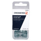 Crosseven Stecksicherung 2 A - Grau
