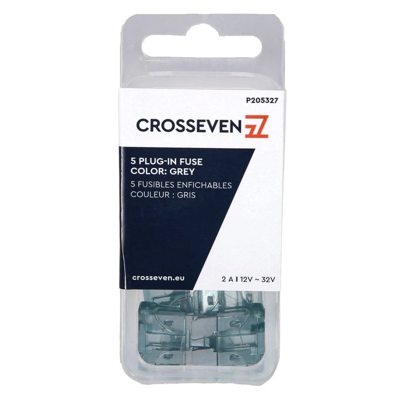 Crosseven Stecksicherung 2 A - Grau