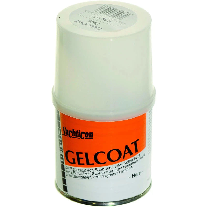 Yachticon Gelcoat  RAL 9010 / reinweiß 250 g