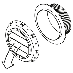 Webasto Ausstroemer D90 45 Grad