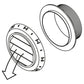Webasto Ausstroemer D90 45 Grad