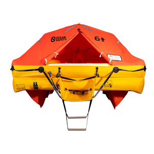 Ocean Safety Rettungsinsel Ocean 6V ISO9650