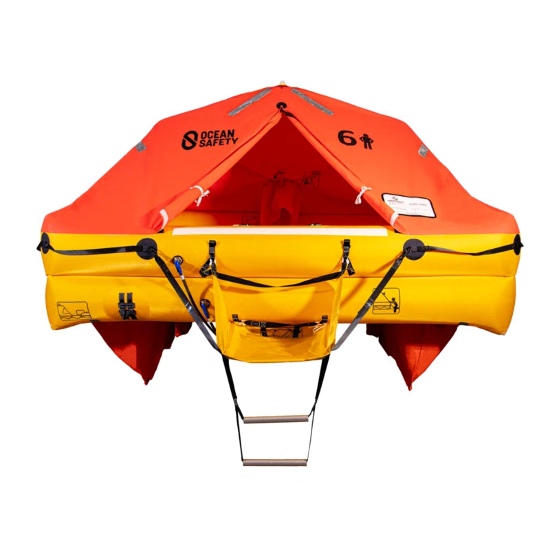 Ocean Safety Rettungsinsel Ocean 6V ISO9650