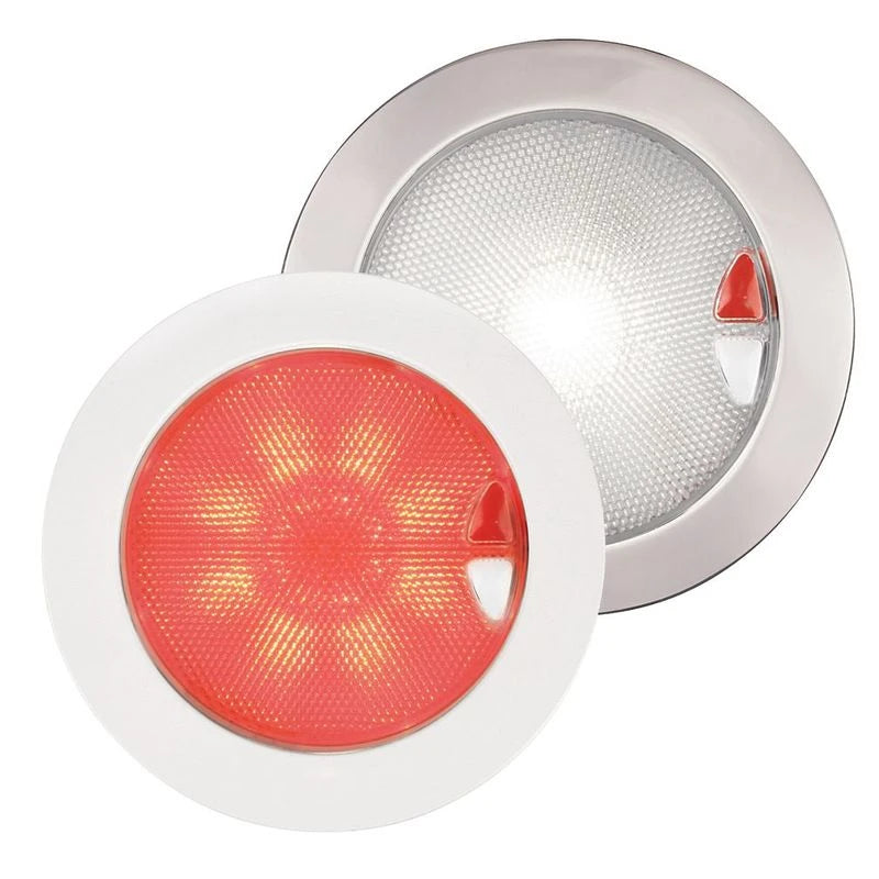 Hella EuroLED 150 LED Deckenlicht weiß/rot