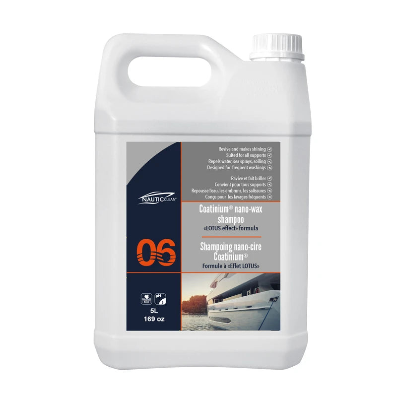 NAUTICclean 06 Nano Wachs Shampoo