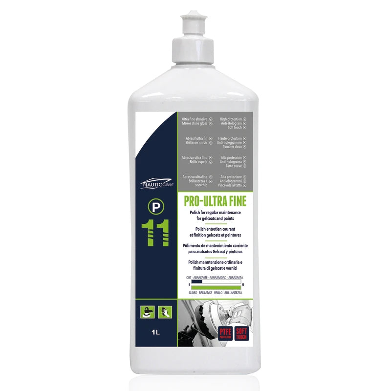 NAUTICclean 11 Profi Politur ultra-fein