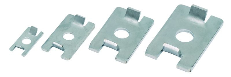 Montageplatten für Seldén Schienen