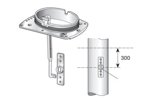 Seldén Tie-Rod Spanner BRO 7/16 für E-Profile