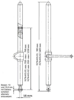 Seldén backstay tensioner