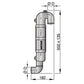 Vetus Schwanenhals LT45