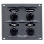 BEP Schalttafel DC Wasserdicht 4xOn/Off