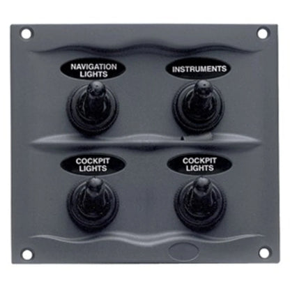 BEP Schalttafel DC Wasserdicht 4xOn/Off