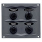 BEP Schalttafel DC Wasserdicht 4xOn/Off