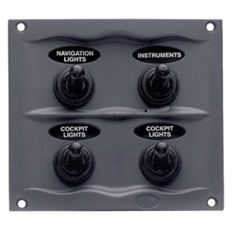 BEP Schalttafel DC Wasserdicht 4xOn/Off