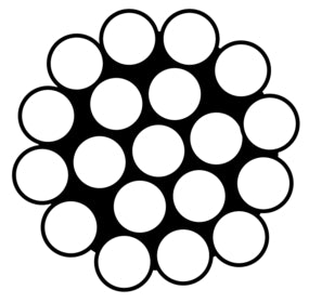 STA-LOK für 1x19 Draht