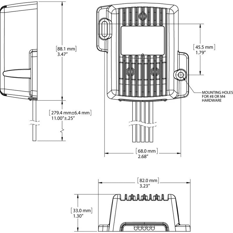 Blue Sea Dimmer DeckHand 12A 24V