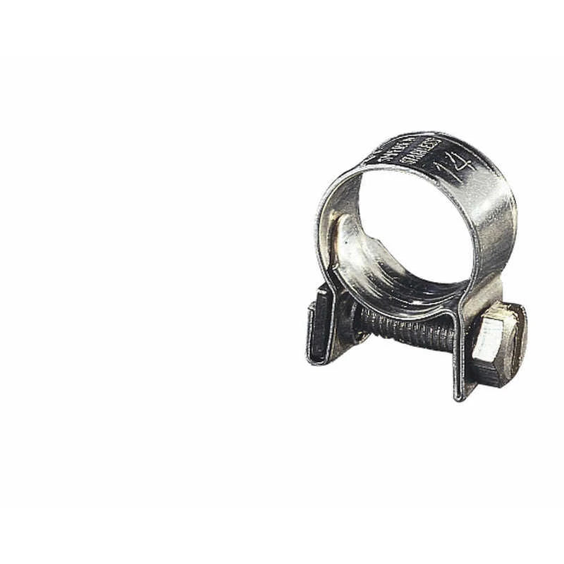 PLASTIMO MIDI-SCHLAUCHKLEMMEN 9MM