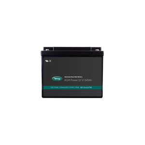 WhisperPower - AGM-Power-Batterie 12V 145Ah