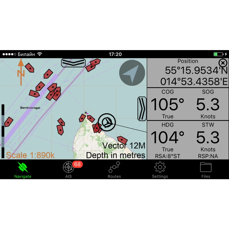 UAB NMEA 2000 Wi-Fi Gateway