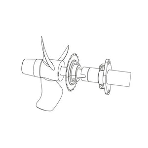 Vetus Tauschneider Für Ø30mm Welle