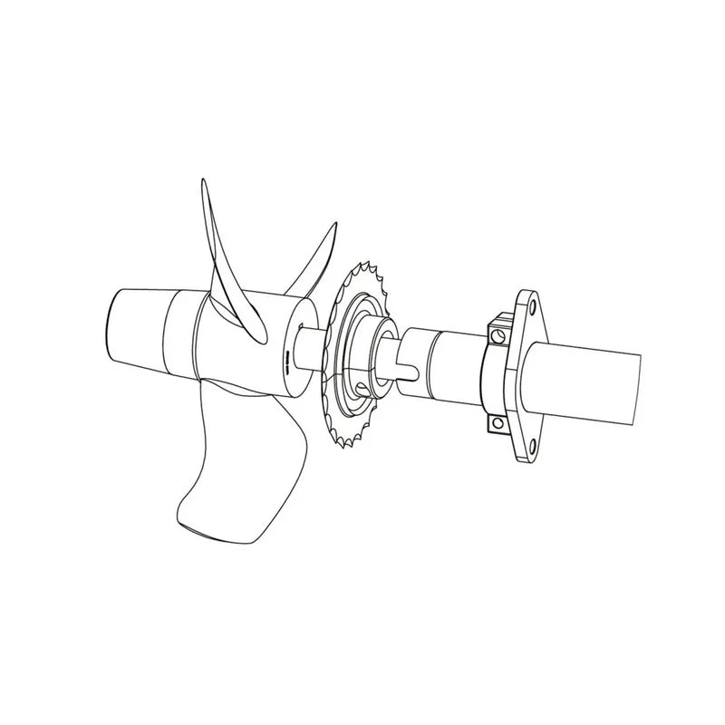 Vetus Tauschneider Für Ø30mm Welle