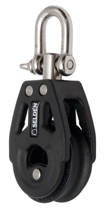 Seldén BBB einscheibig mit Wirbel