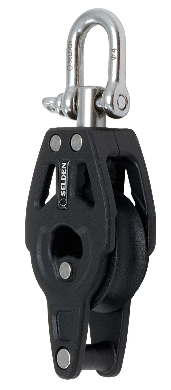 Seldén BBB einscheibig mit Wirbel und Unterbügel