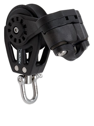 Seldén BBB Einscheibiger Block mit Klemme – kugelgelagert