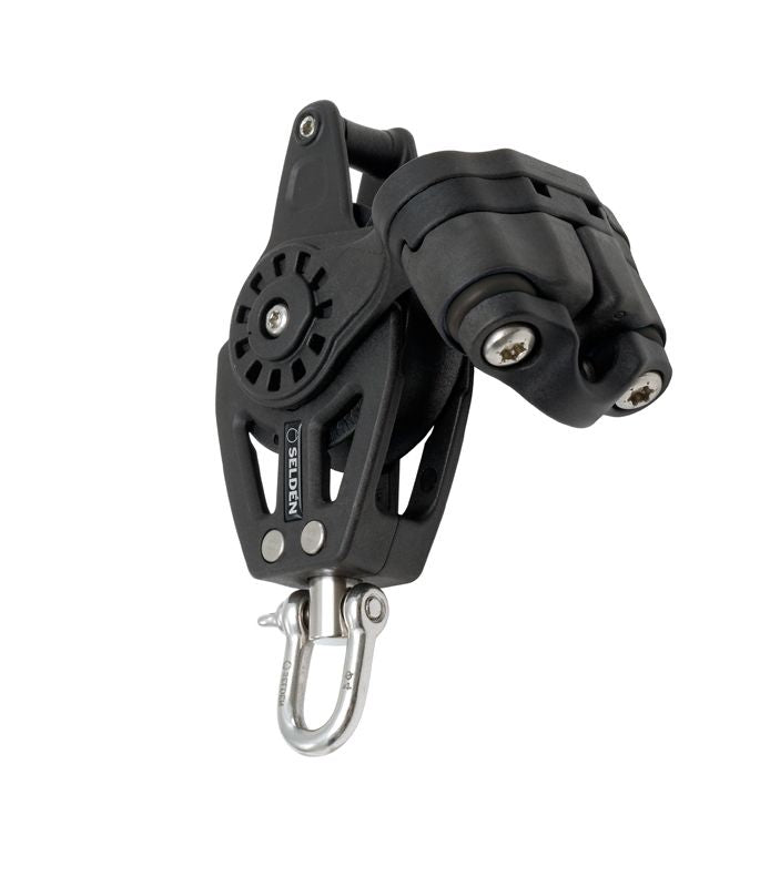 Seldén BBB einscheibig mit Klemme un Unterbügel