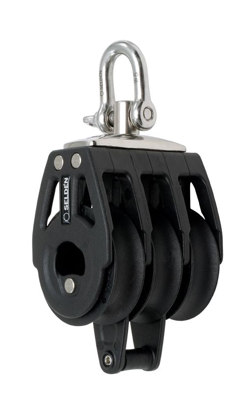 Seldén BBB dreischeibig mit Wirbel und Unterbügel