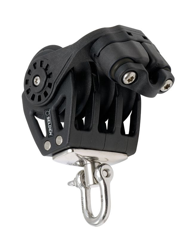 Seldén BBB dreischeibig mit Wirbel und Klemme