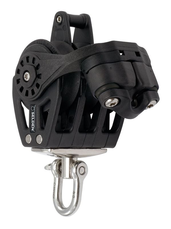 Seldén BBB Dreischeiben-Block mit Wirbel