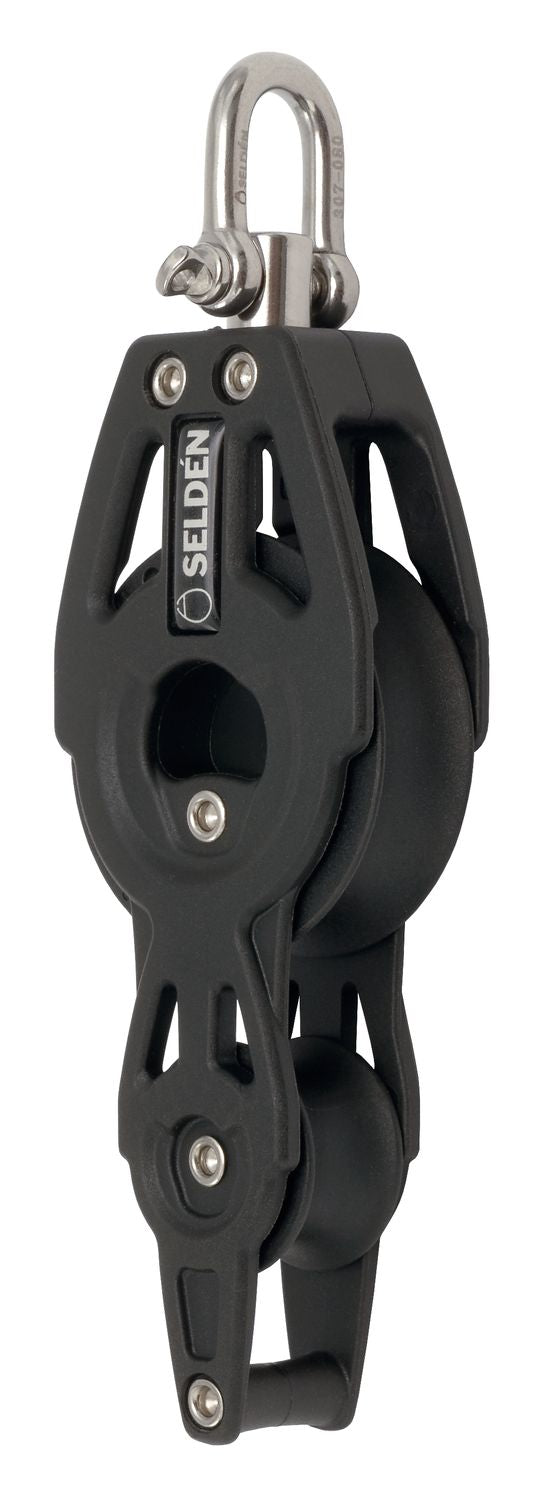 Seldén BBB Violinblock mit Unterbügel