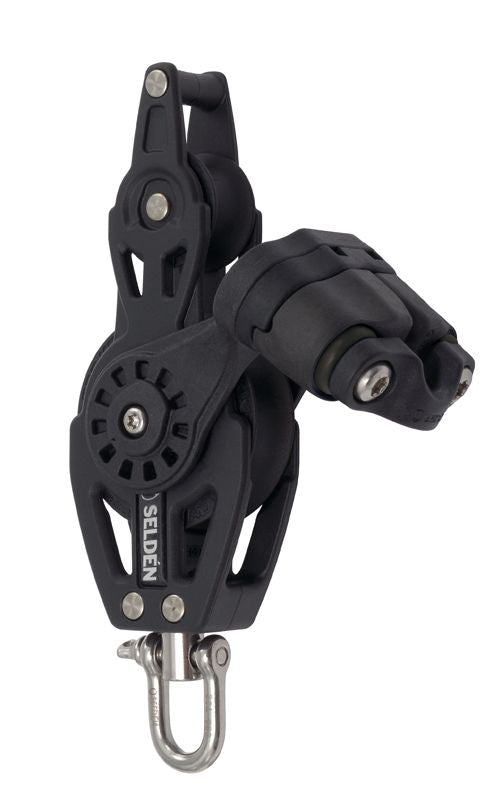 Seldén BBB Violinblock mit Klemme und Unterbügel