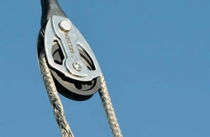 Seldén PBB wire/dyneema block