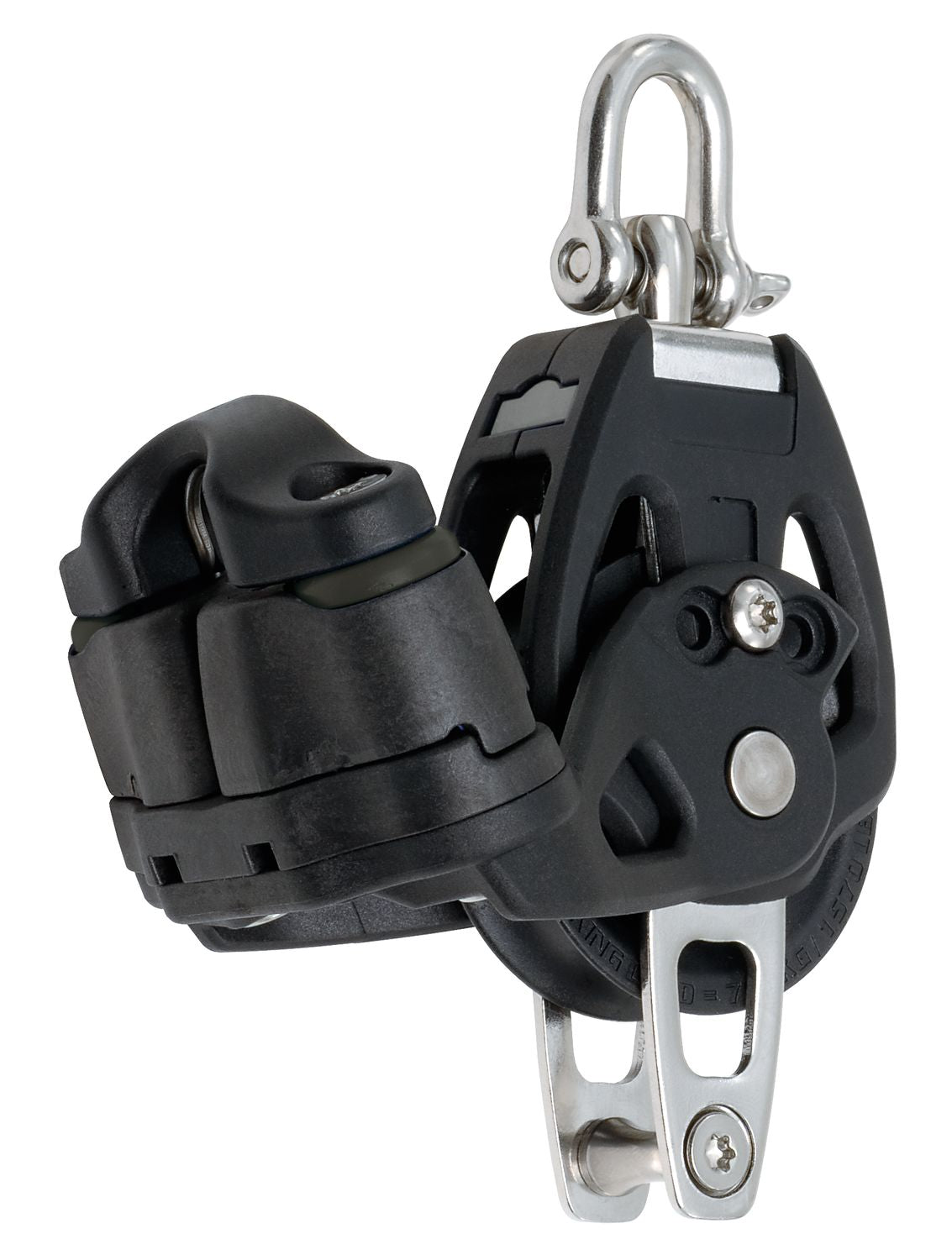 Seldén PBB einscheibig mit Klemme und Unterbügel