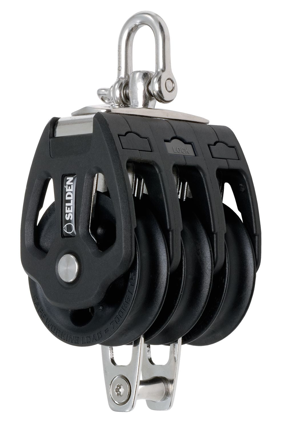 Seldén PBB dreischeibig mit Unterbügel