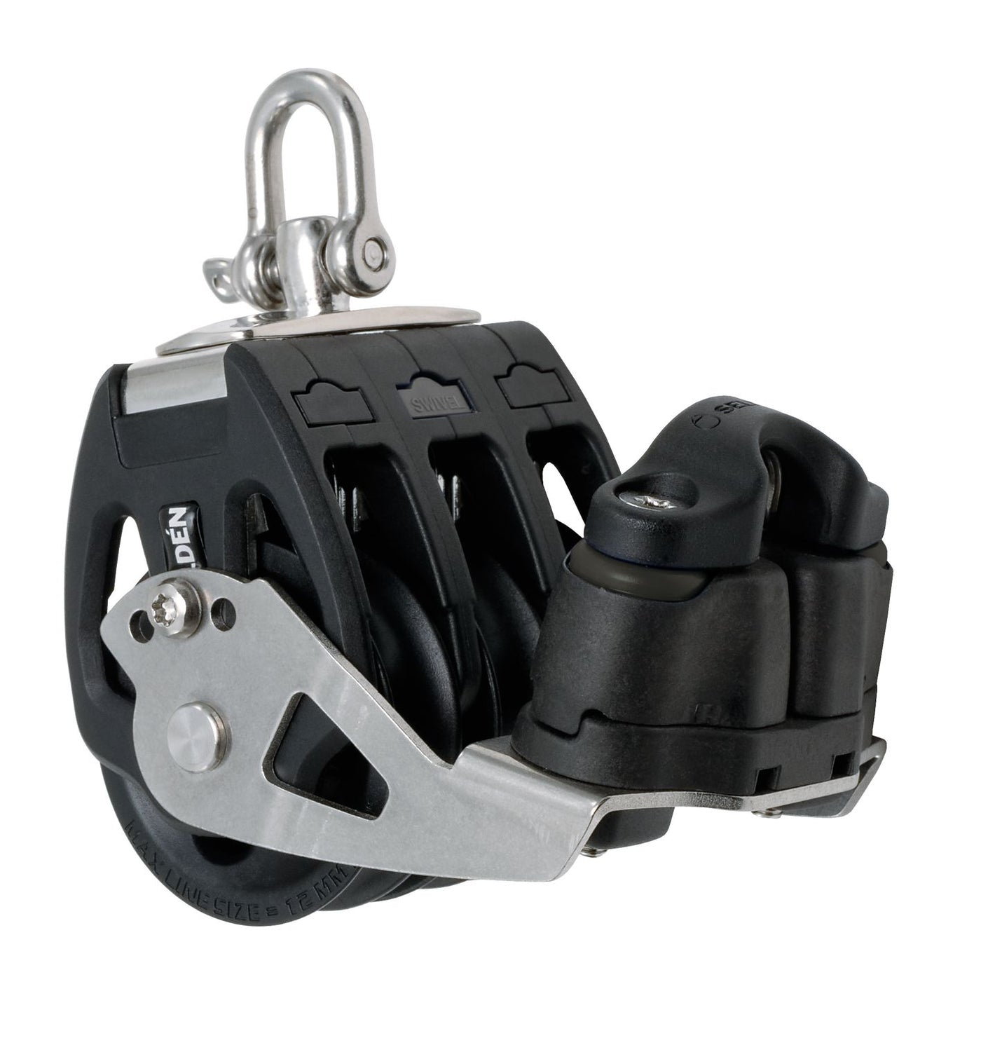 Seldén PBB dreischeibig mit Klemme