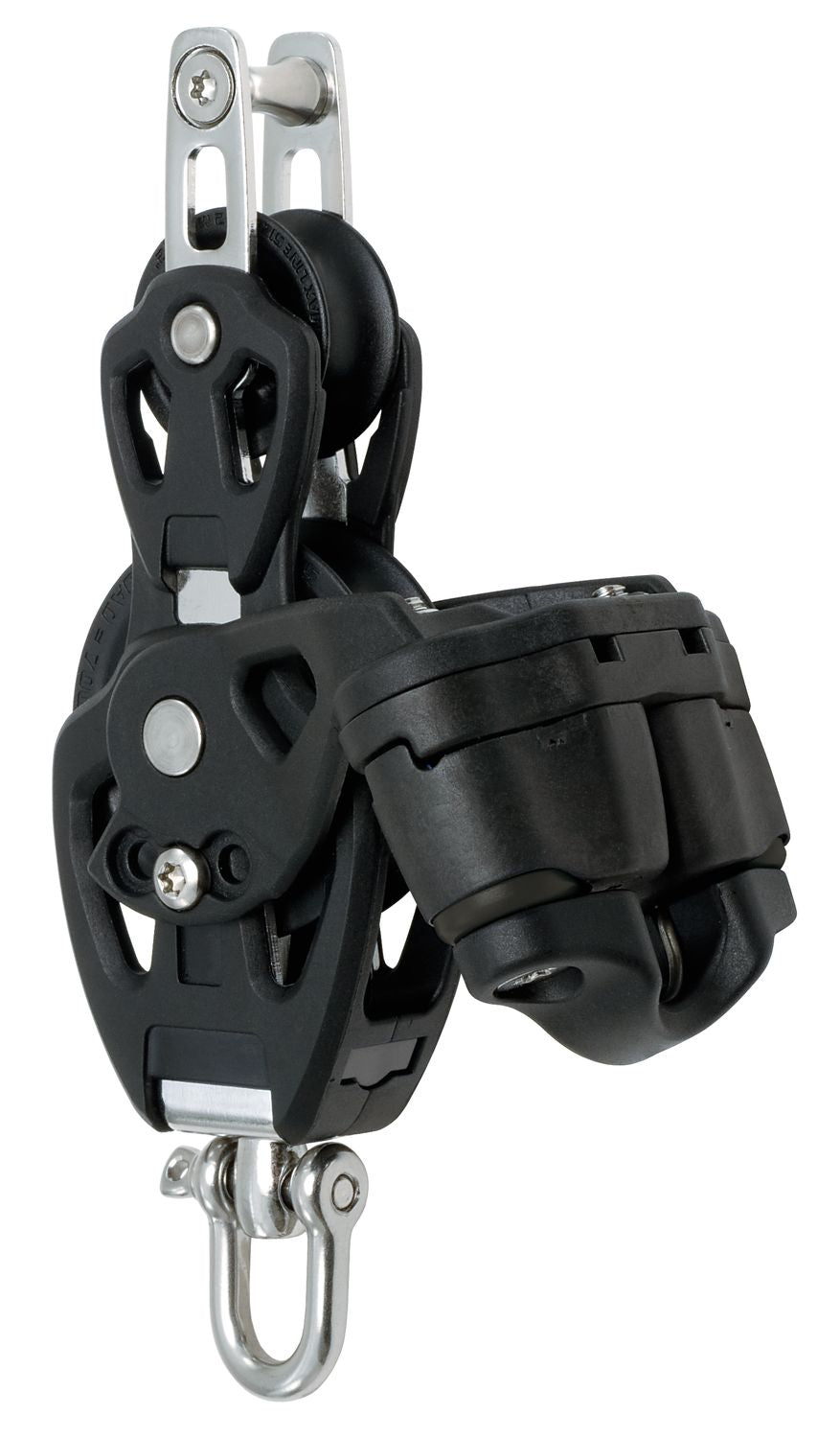 Seldén PBB Violinblock mit Klemme und Unterbügel