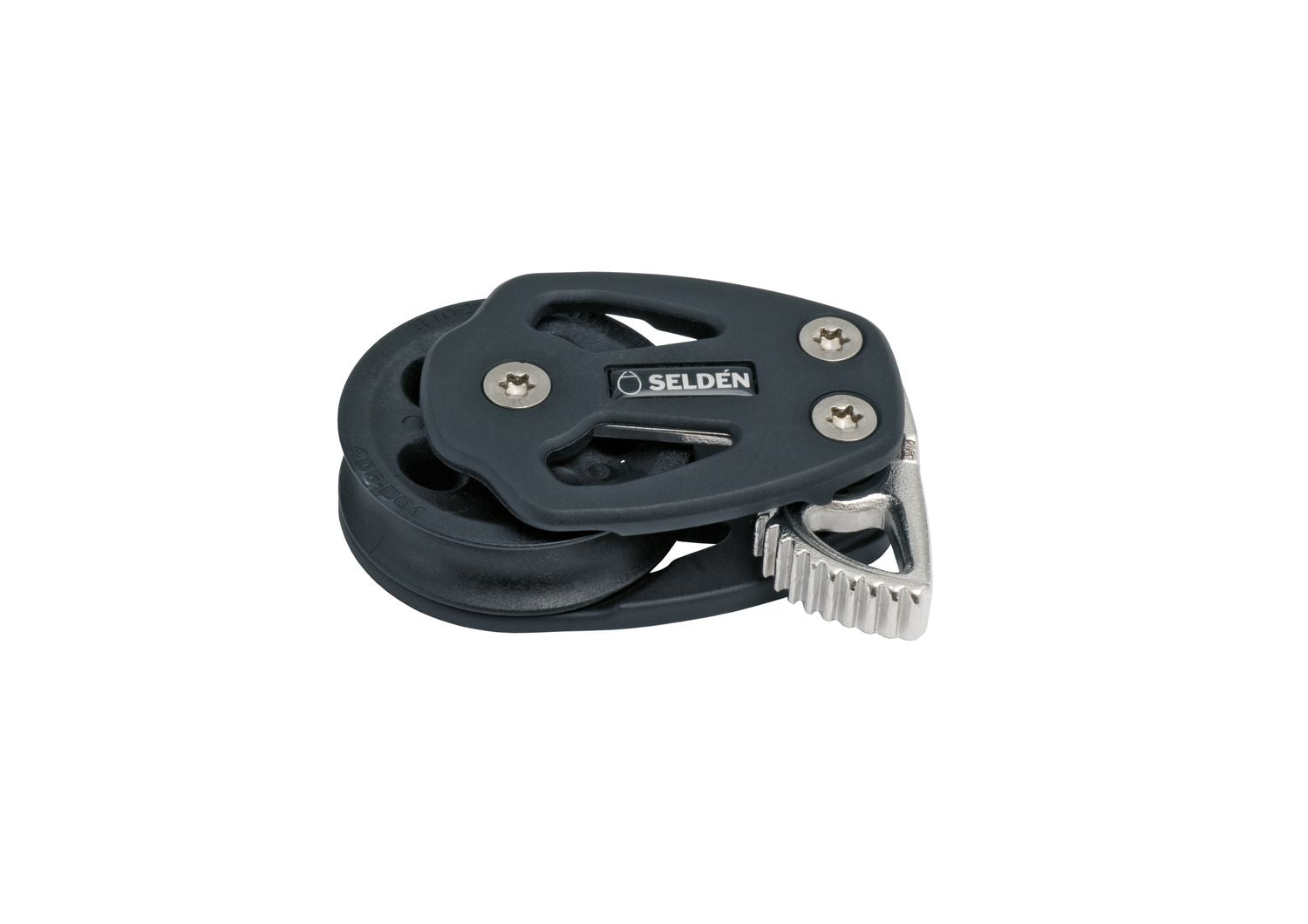 Seldén Quick-Lock Decksblock – einfacher Gleitlager-Block mit federbelastetem Klemm-Arm