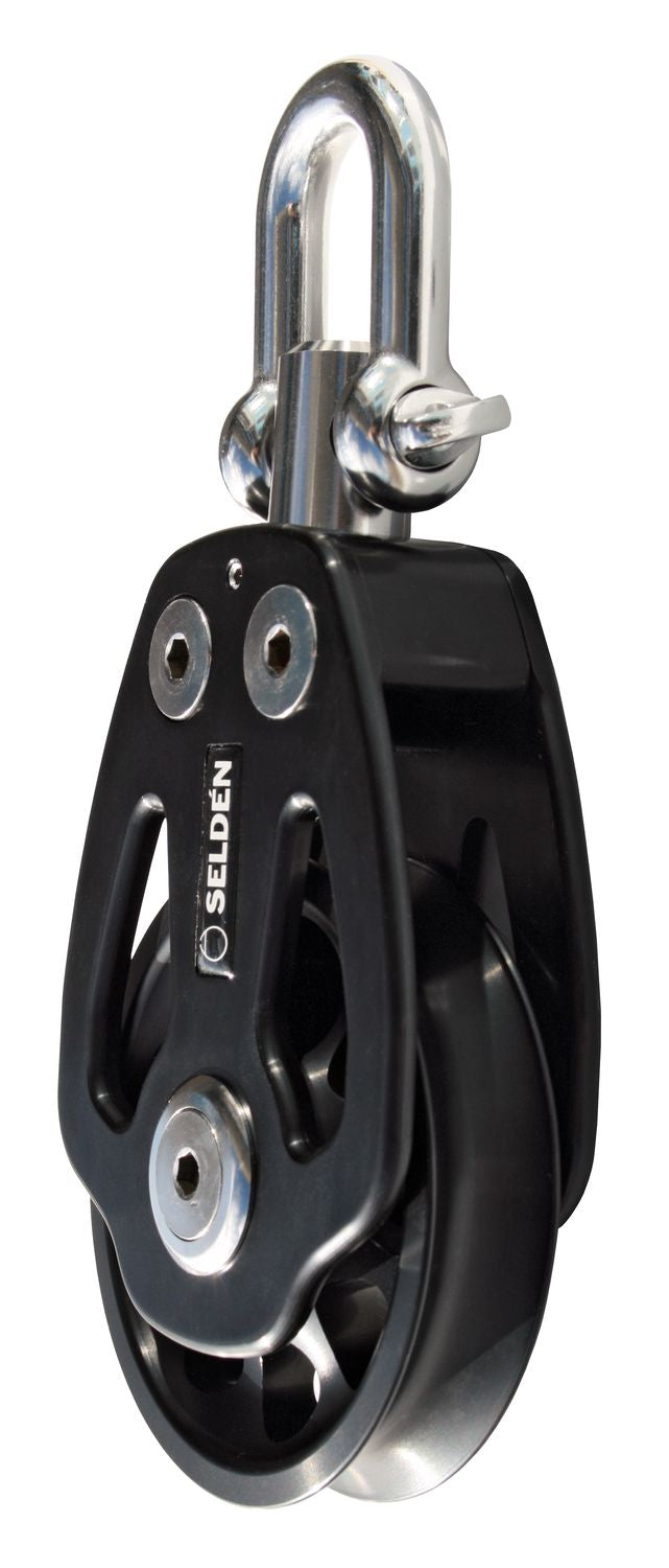 Seldén Einscheibiger Gleitlagerblock PBB100 mit Wirbelschäkel