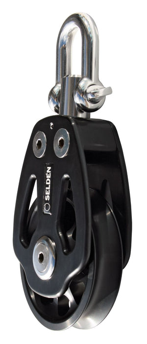 Seldén Einscheibiger Gleitlagerblock PBB100 mit Wirbelschäkel