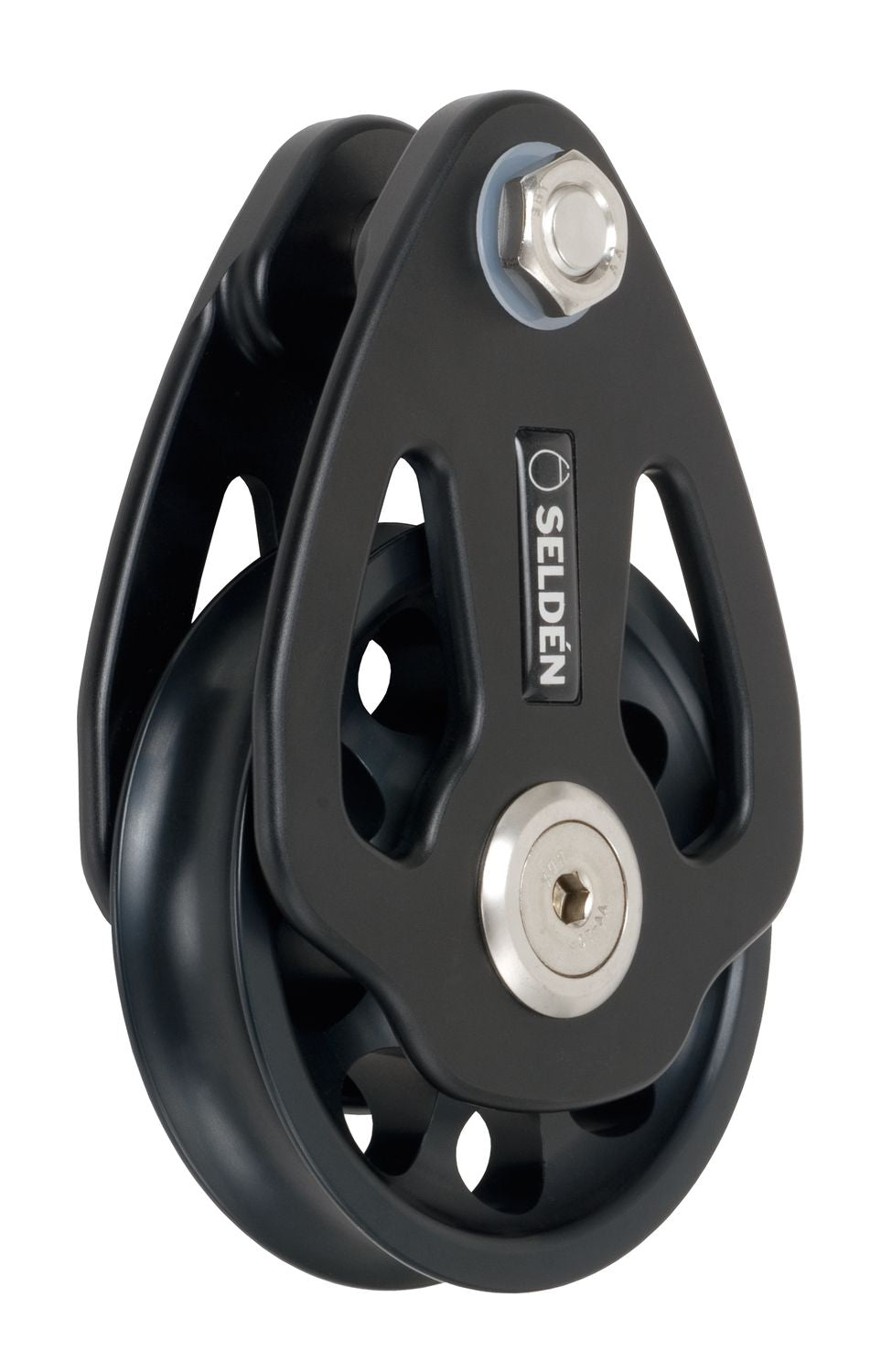 Seldén Einscheibiger Gleitlagerblock PBB100 für Achterstagen und Fallen