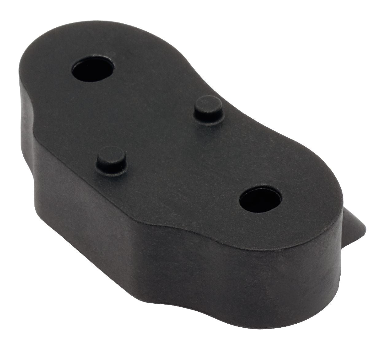Seldén Erhöhungssockel für Cam Cleats – carbonfaserverstärkter Montagsockel