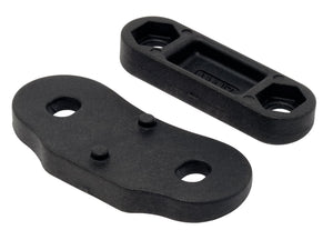 Seldén Keil-Set für Cam Cleat – carbonfaserverstärktes Polymer