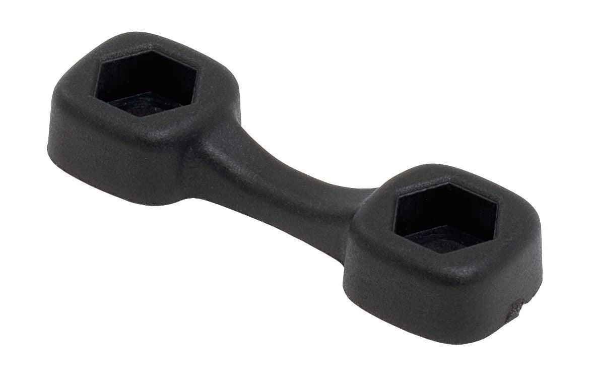 Seldén Muttern-Aufnahme (Konterstück) für Cam Cleat – carbonfaserverstärktes Polymer