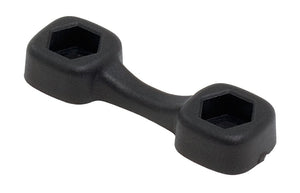 Seldén Muttern-Aufnahme (Konterstück) für Cam Cleat – carbonfaserverstärktes Polymer