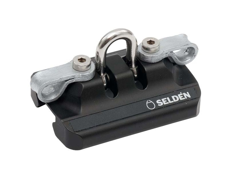 Seldén Großschottraveller System 15 – mit 2 Laschen und Bügel für Schotaufnahme