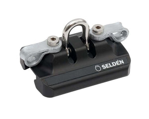 Seldén Großschottraveller System 15 – mit 2 Laschen und Bügel für Schotaufnahme