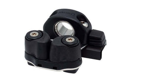 Seldén Fockrutscher Typ 15 mit Pin-Stop-Funktion und Klemme für Backbord